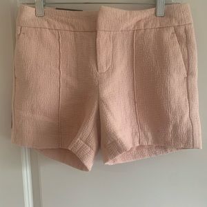 Banana Republic size 0 NWT light pink shorts